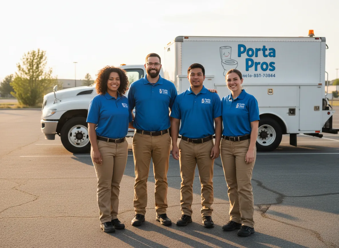 Porta Potty Rental company in Centreville, VA