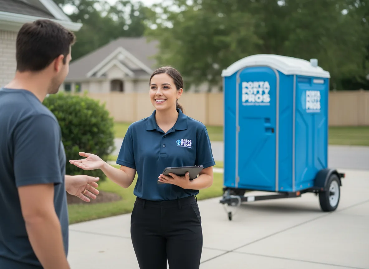 Porta Potty Rental Centreville, VA FAQs