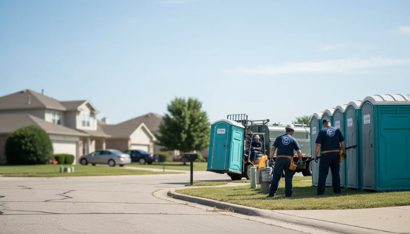 Porta Potty Rental in Centreville, VA near me